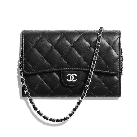 chanel clutch ba|Chanel clutch with chain black.